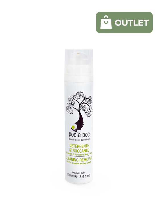 Detergente Struccante Viso - Pulizia di Pelli Sensibili (100ml)